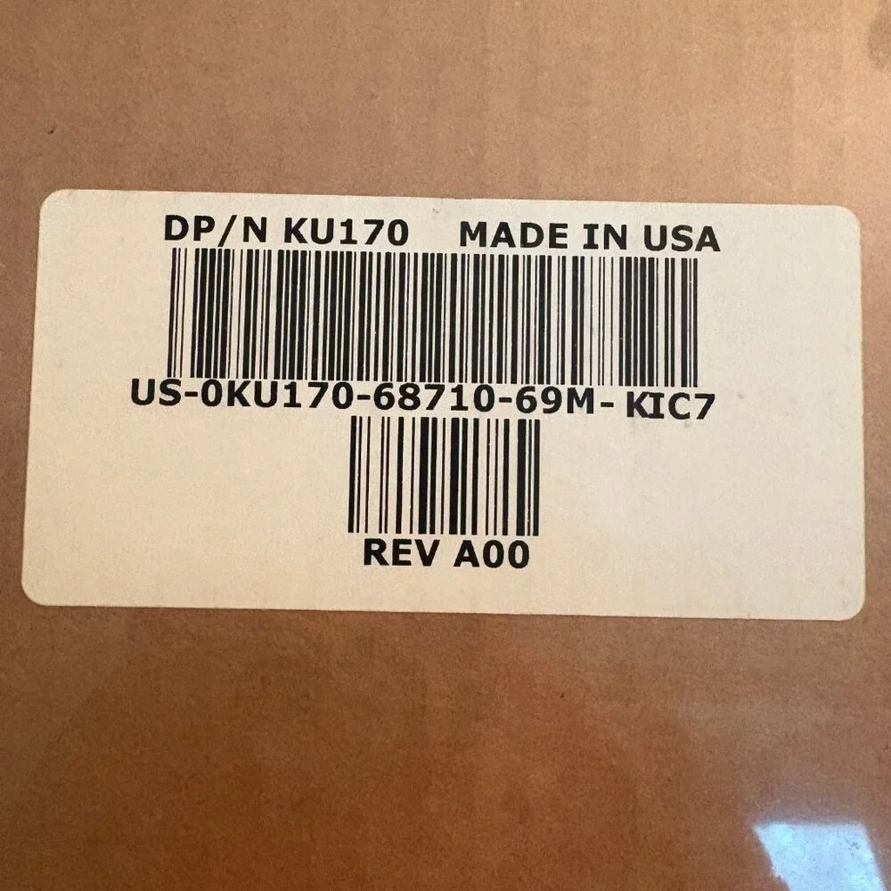 Dell XPS Gaming Computer MOUSEPAD Aluminum TRim KU170 NEW SEALED